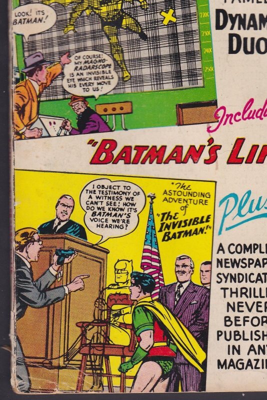 Eighty Page Giant #5 (1964) 3.0 GD/VG DC Batman Comic 