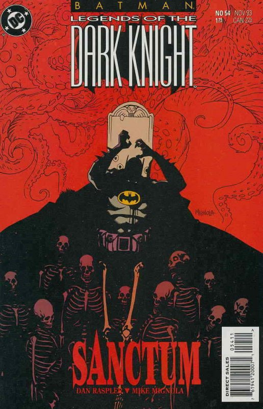 Batman: Legends of the Dark Knight #54 VF/NM; DC | Mignola - we combine shipping 