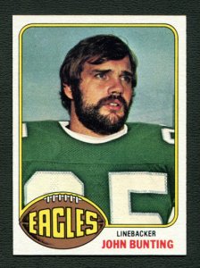 1976 Topps John Bunting #481 NM-MT  Philadelphia Eagles