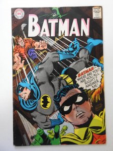 Batman #196  (1967) VG Condition!