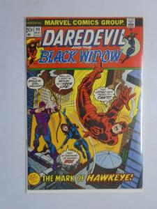 Daredevil And The Black Widow # 96 5.5 (1973)