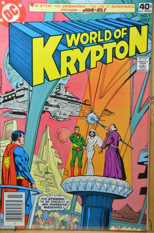 World of Krypton #1 (1979) VF+