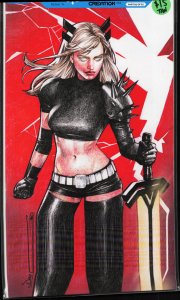 X of Swords: Creation Go Cover (2020) X-Men