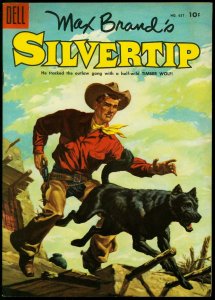 Silvertip - Four Color Comics #637 1955- Max Brand- Dell Western FN+