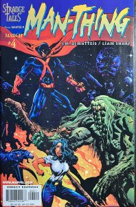 Man-Thing #4 (1998) NM Condition