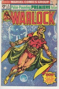 Warlock #9 (1975)   The Truth about The Magus Revealed ! Thanos !