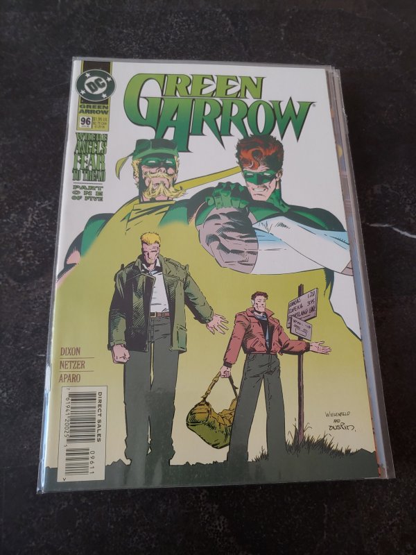 Green Arrow #96 (1995)