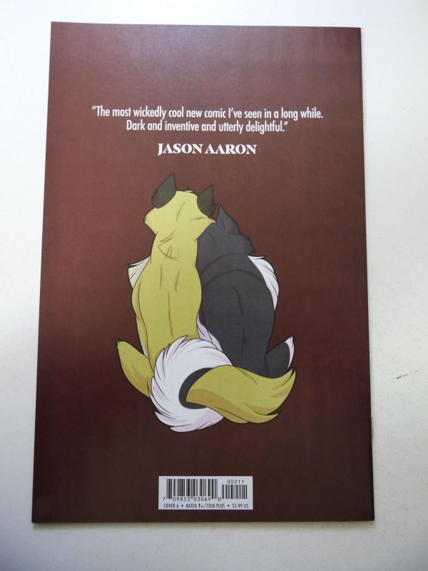 Stray Dogs #2 (2021) NM Condition