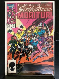 Strikeforce: Morituri #3 (1987)