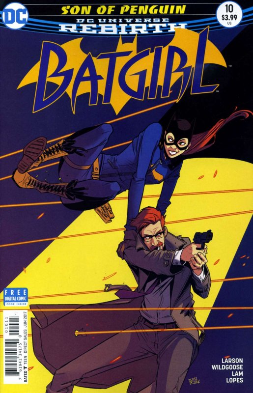 Batgirl (5th Series) #10 VF ; DC | Rebirth Son of Penguin 4