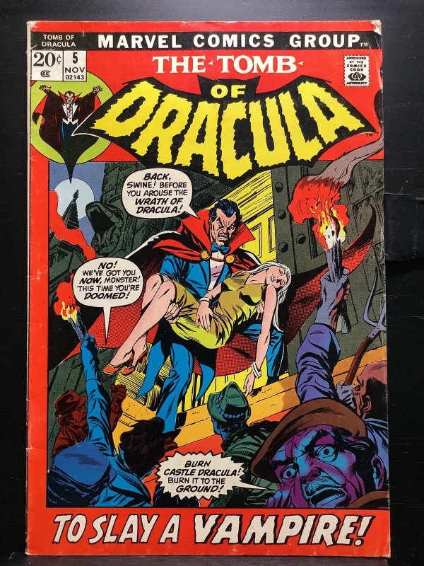Tomb of Dracula #5 (1972)