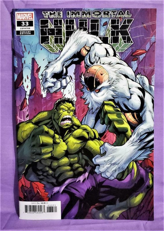 Al Ewing IMMORTAL HULK #33 Legacy #750 Variant 4 - Pack (Marvel, 2020)!