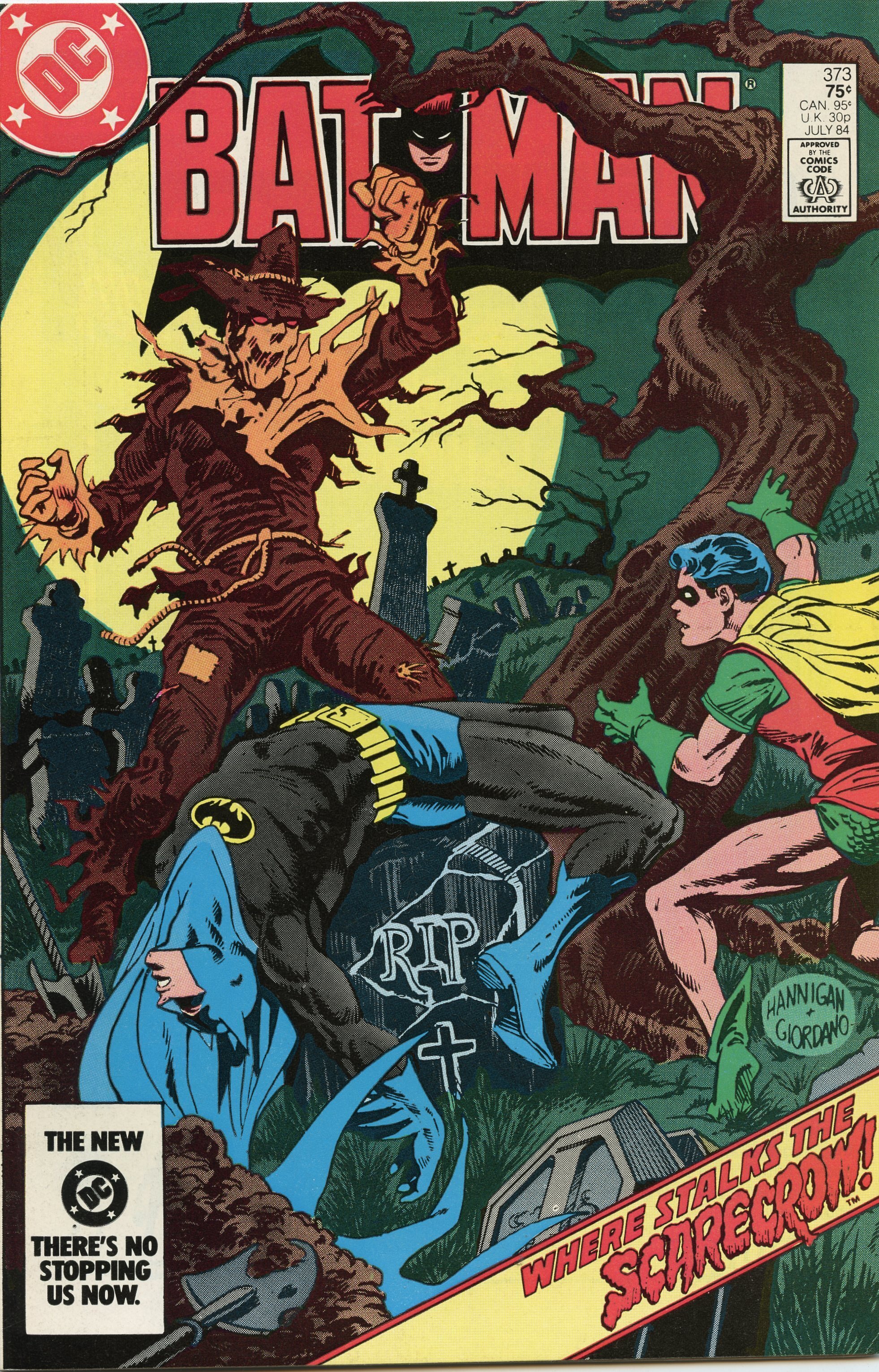 batman comic scarecrow