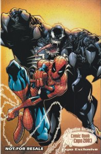 Spectacular Spider-Man # 1 VF/NM Canadian Comic Book Expo 2003 Marvel Venom [M2]