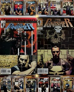 Lot of 14: PUNISHER Vol. 4 #1-18 Partial Run (Marvel 2001) Ennis, Dillon VF 8.0