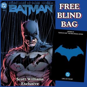 ?? [FREE BLIND BAG] BATMAN #158 SCOTT WILLIAM HUSH VARIANT - LMT 800 ?