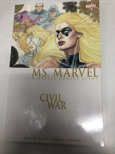 Civil War Ms. Marvel (2015) Marvel TPB SC Brian Reed