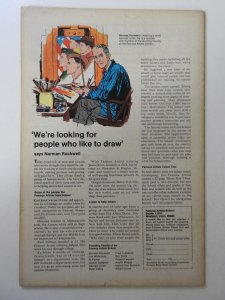 Nick Fury, Agent of SHIELD #11 (1969) FN Condition!