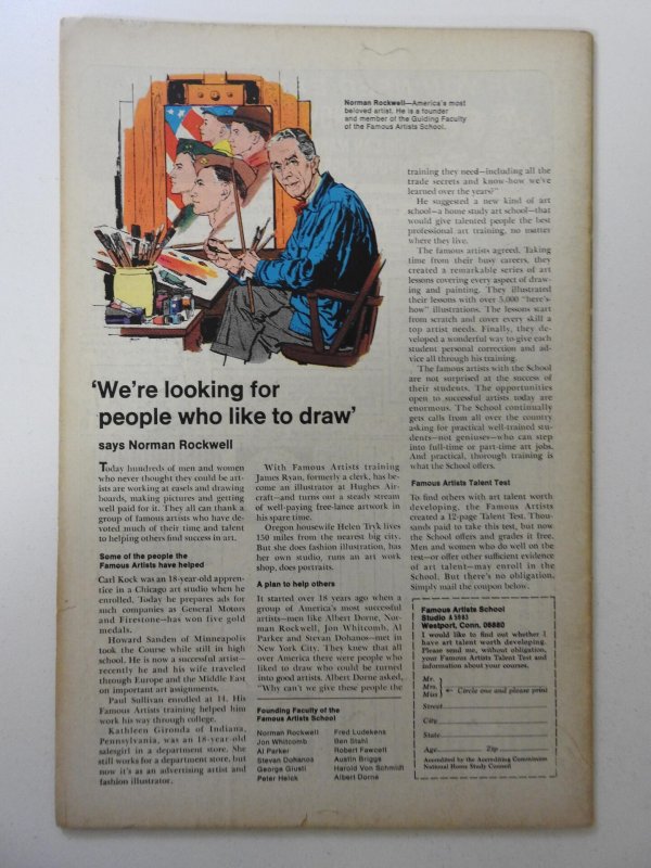 Nick Fury, Agent of SHIELD #11 (1969) FN Condition!