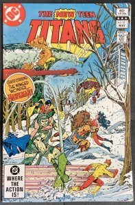 The New Teen Titans #19 (1982, DC) Hawkman & Doctor Light Appearance. NM