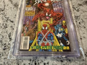 Amazing Spider-Man # 403 CGC Graded 9.8 Marvel Comic Book 1995 Carnage JH23