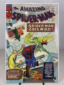 The Amazing Spider-Man #24 (May 1965) High Grade