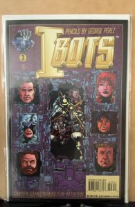 Isaac Asimov's I-Bots #3 (1996)