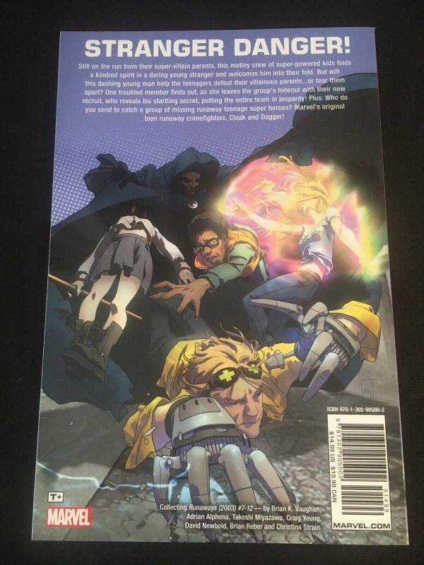 RUNAWAYS Vol. 2: TEENAGE WASTELAND Trade Paperback