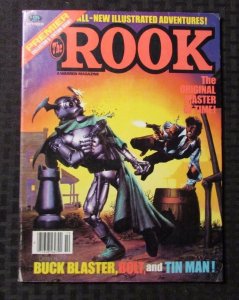 1979 THE ROOK #1 Warren Magazine FN Richard Corben ALCALA Nebres NINO