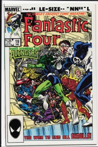 Fantastic Four Annual #19 (1985) Fantastic Four