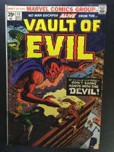 Vault of Evil #15  (1974)