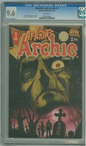 Afterlife With Archie #1  (2013) CGC 9.6!