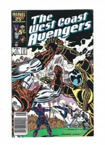 West Coast Avengers #6 through 11 (1986)