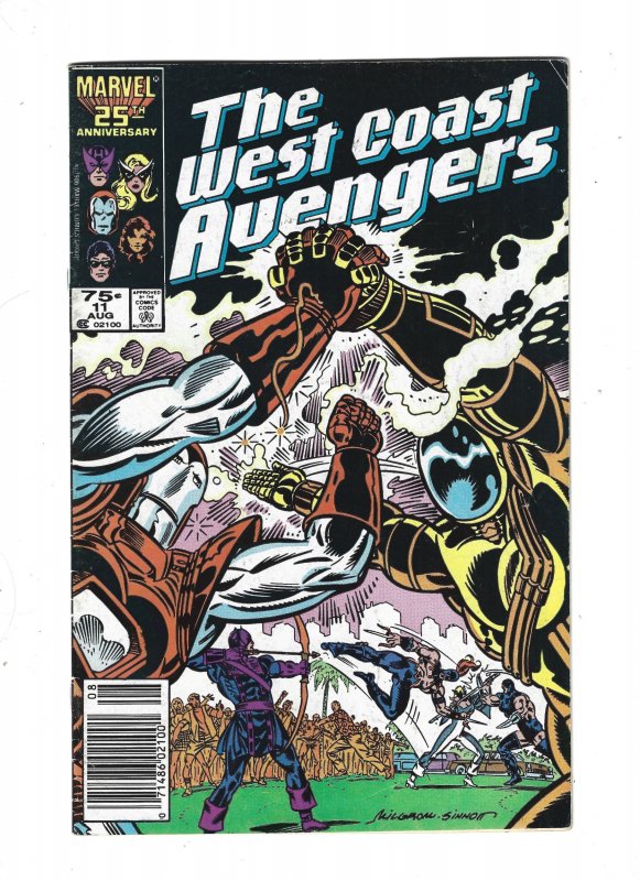 West Coast Avengers #6 through 11 (1986)