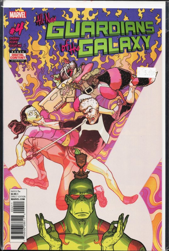 All-New Guardians of the Galaxy #4 (2017) Guardians of the Galaxy