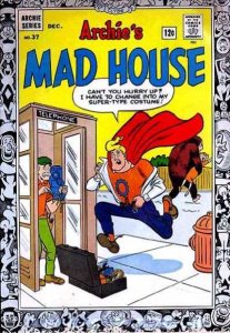 Archie's Madhouse   #37, Fine+ (Stock photo)