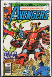 The Avengers #198 (1980) The Avengers