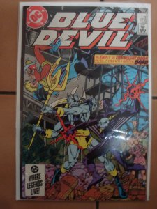 Blue Devil #9 THE END OF THE TRICKSTER SAGA!  Ernie Colón Ary