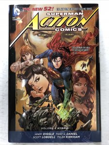 The New 52! Superman Action Comics Vol.4 By Grant Morrison (2014) HC DC Comics