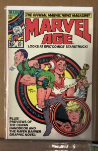 Marvel Age #26 (1985)