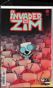 Invader Zim #47 Cover B (2019) Invader Zim