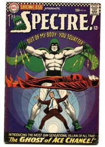 SHOWCASE #64 1966-SPECTRE-DC COMIC-MURPHY ANDERSON ART VG+