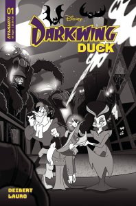 Darkwing Duck # 1 Variant 1:10 Cover ZI NM Dynamite [L8]