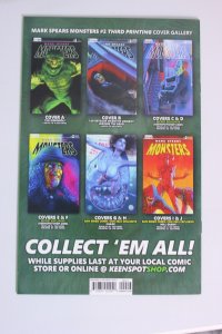 Mark Spears Monsters #2 Cover 3RD Print (2025) Keenspot NM