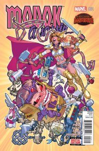 M.O.D.O.K. ASSASSIN (2015) #2 VF/NM