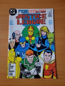 Justice League #1 Direct Market Edition ~ NEAR MINT NM ~ 1987 DC Comics