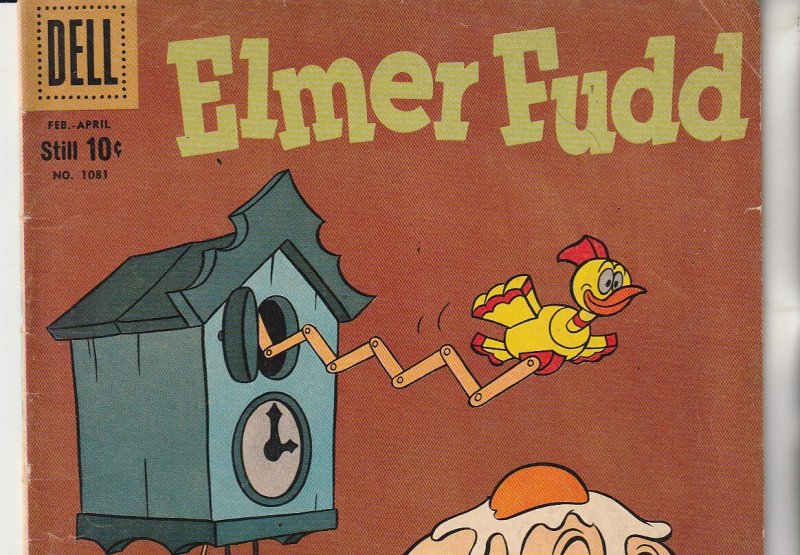 Four Color #1081 (1960)  Elmer Fudd