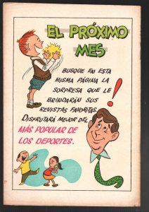 Red Ryder #167 1967-EN-Cover did not appear on US edition-Spanish language-FN