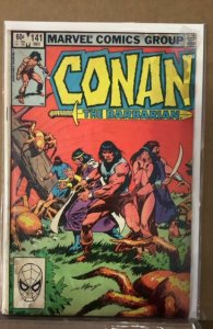 Conan the Barbarian #141 (1982)