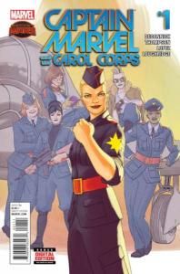 Captain Marvel and the Carol Corps   #1, NM (Stock photo)